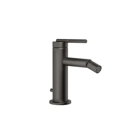 Gessi Ingranaggio Смеситель для биде, на 1 отв, однорычажный, цвет: Black Metal Brushed PVD