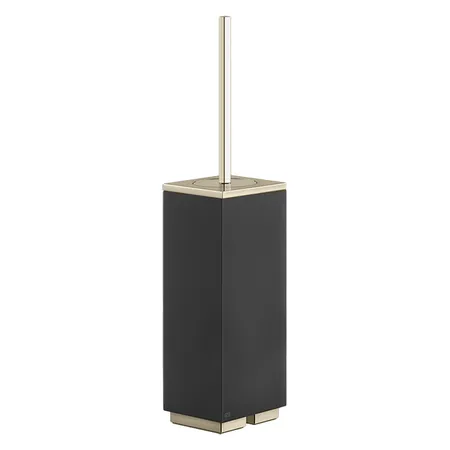 Gessi Inverso Accessories Ершик напольный, цвет: черный/Warm Bronze Br PVD