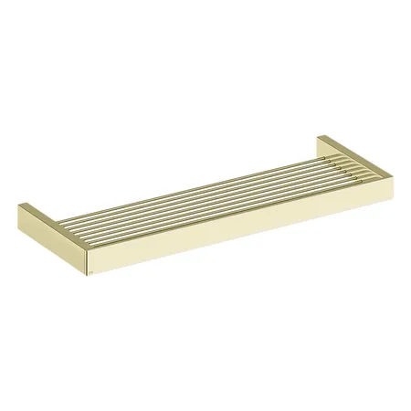 Gessi Inverso Accessories Полочка, подвесная, цвет: Brass Brushed PVD