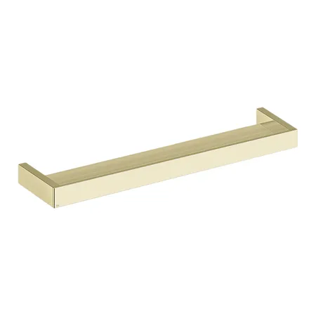 Gessi Inverso Accessories Полочка, подвесная, цвет: Brass Brushed PVD