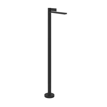 Gessi Inverso Diamantato Смеситель для раковины, напольный, цвет: Matte Black
