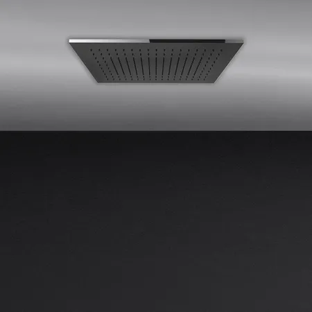 Gessi Mini Встраиваемая в потолок душевая система с функцией Тропический ливень, цвет: Mirror