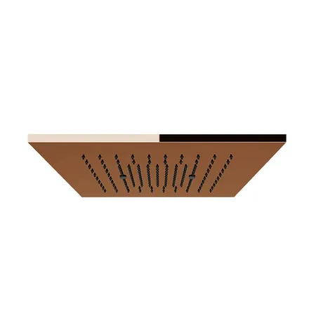 Gessi Minimali Накладная панель для душевой системы, цвет: Copper PVD
