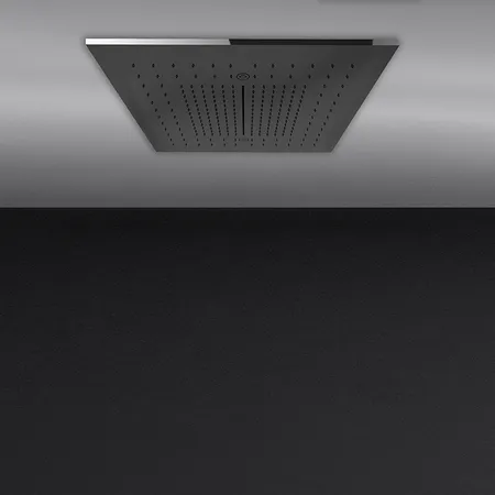 Gessi Minimali Встраиваемая в потолок душевая система с функцией Троптческий ливень, цвет Mirror Steel