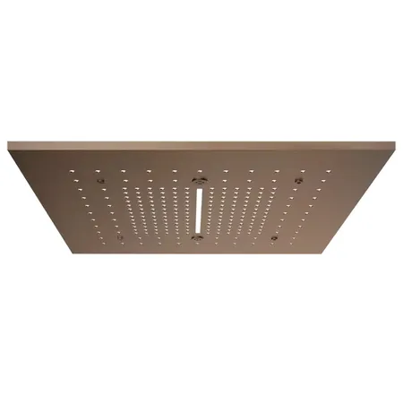 GESSI Накладная панель, для душевой системы, встраиваемой в потолок, цвет Copper Brushed PVD