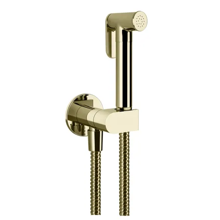 Gessi Origini Гигиенический душ, шланг, цвет: Brass PVD