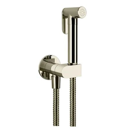 Gessi Origini Гигиенический душ, шланг, цвет: Nickel PVD