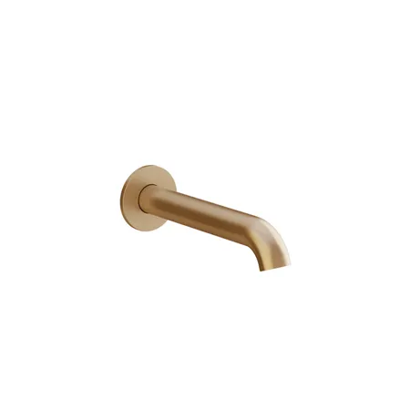 Gessi Origini Настенный излив, цвет: Warm Bronze Br. PVD