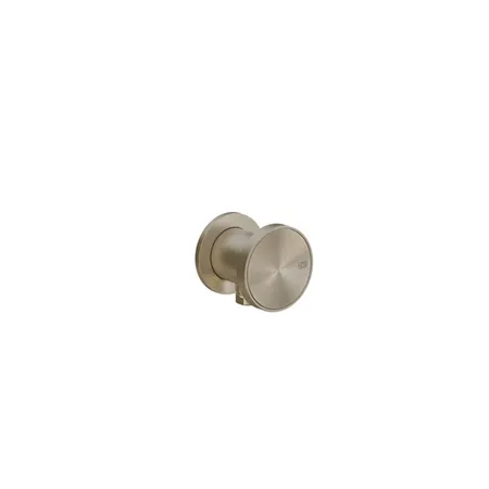 Gessi Origini Шланговое подсоединение, цвет: Finox Brushed Nickel