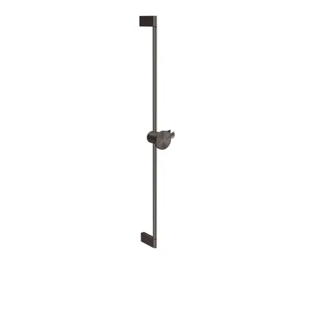 Gessi Origini Штанга для душа, настенная, цвет: Black Metal Brushed PVD