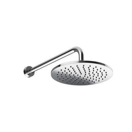 GESSI Origini Верхний душ с кронштейном, настенный,защитой от известкового налета, цвет: хром