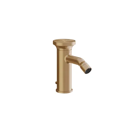 GESSI Origini Смеситель для биде, на 1 отв, с донным клапаном, в компл с отделочн вкладкой, цвет: Warm Bronze Br. PVD