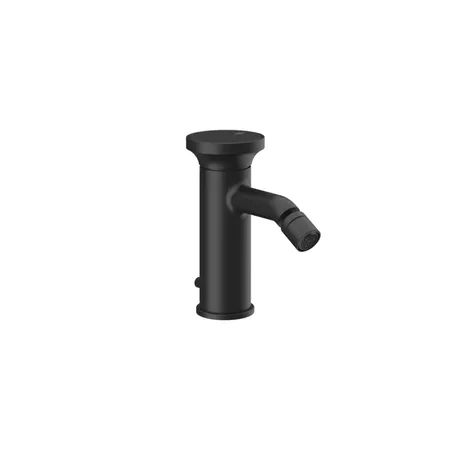 GESSI Origini Смеситель для биде, на 1 отв, с донным клапаном, в компл с отделочн вкладкой, цвет: Black XL