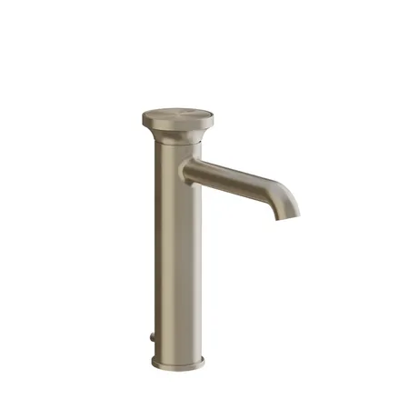 Gessi Origini Смеситель для раковины, на 1 отв, излив, цвет: Finox Br. Nickel