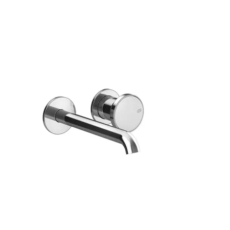 Gessi Origini Смеситель для раковины встраиваемый с изливом, цвет: хром