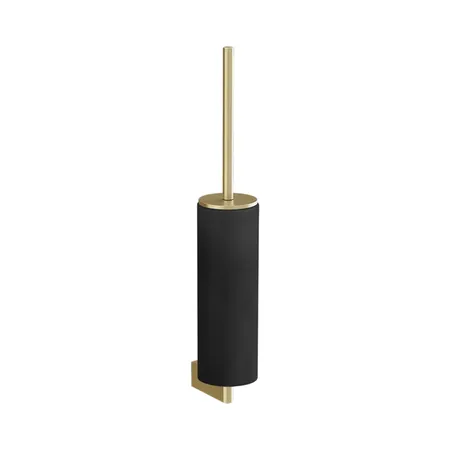 Gessi Origini Туалетный ёршик, подвесной, цвет: черный/Brass Br. PVD