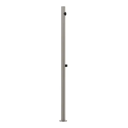 Gessi Origini Внешние части для уличной душевой стойки на 1 выход, цвет Steel Brushed
