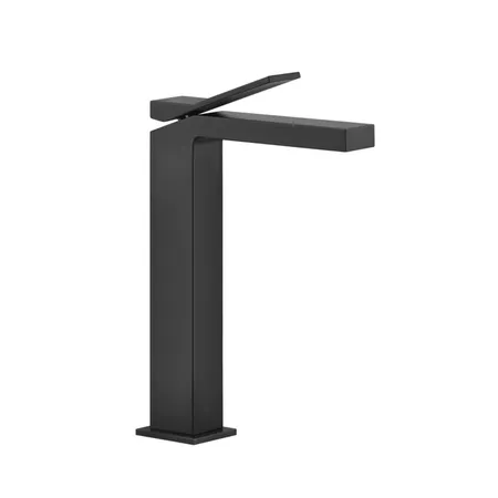 Gessi Rettangolo K Смеситель для раковины на 1 отверстие, излив, цвет: black XL