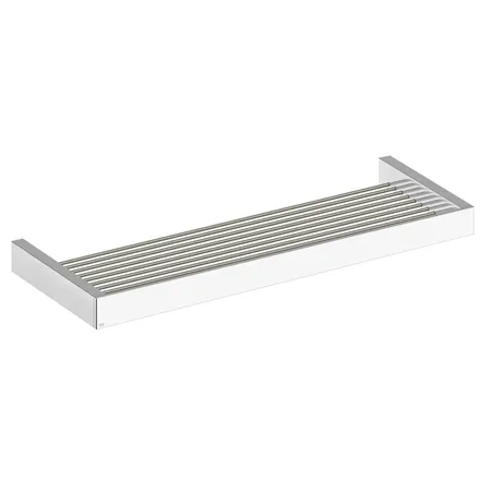 Gessi Rettangolo Полочка широкая, подвесной, цвет: хром