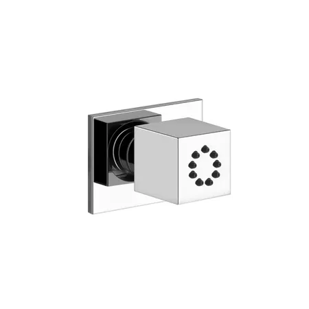 Gessi Rettangolo Поворотная боковая форсунка, цвет: хром