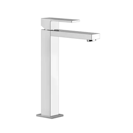 Gessi Rettangolo Смеситель для раковины с высоким изливом, цвет: хром