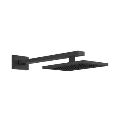 Gessi Rettangolo Верхний душ для настенного крепления, цвет: Black XL