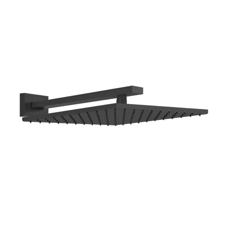 Gessi Rettangolo Верхний душ для настенного крепления, цвет: Black XL