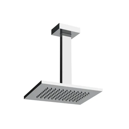 Gessi Rettangolo Верхний душ для потолочного крепления, цвет: хром