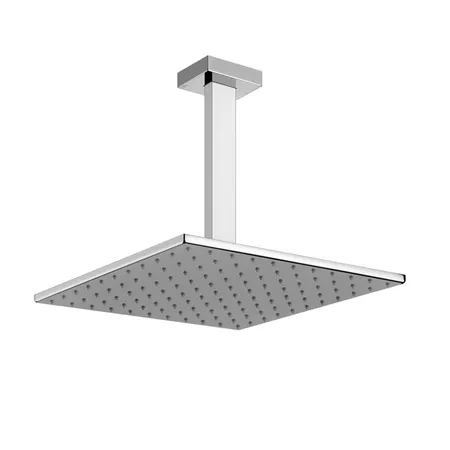 Gessi Rettangolo Верхний душ для потолочного крепления, цвет: хром