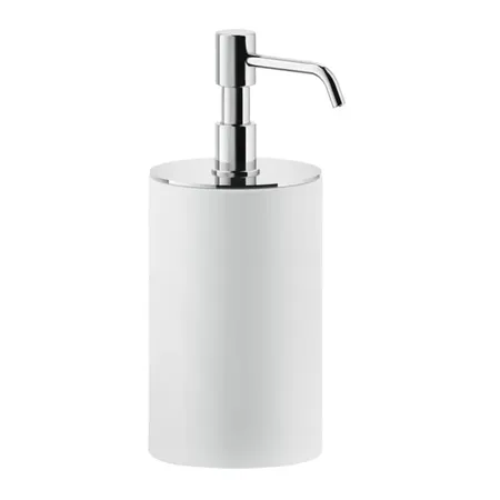 Gessi Rilievo Дозатор для жидкого мыла настольный, цвет: хром