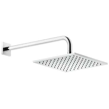 Gessi Rilievo Душевая головка шарнирная для настенного крепления на 1/2", цвет: хром
