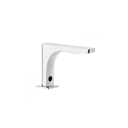 Gessi Rilievo Электронный смеситель с кран-фильтром для регулировки температуры и напора воды, цвет: хром