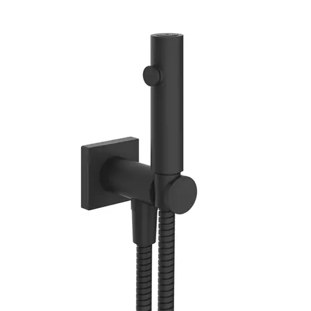Gessi Rilievo Гигиенический душ настенный на 1/2", цвет: black XL