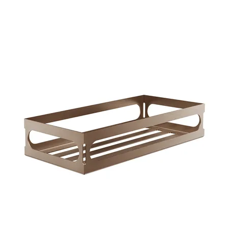 Gessi Rilievo Полка, цвет: Copper Brushed PVD