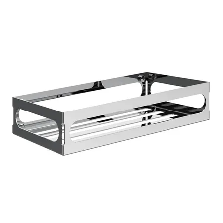 Gessi Rilievo Полка, подвесная, цвет: хром