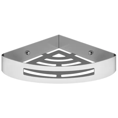 Gessi Rilievo Полка угловая, цвет: хром