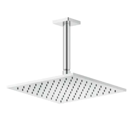 Gessi Rilievo Потолочная душевая головка шарнирная на 1/2", цвет: хром