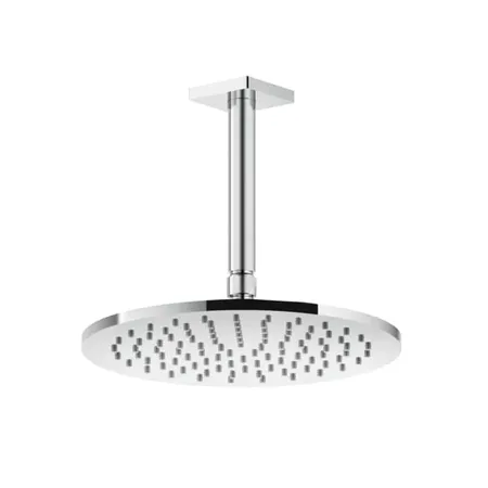 Gessi Rilievo Потолочная душевая головка шарнирная на 1/2", цвет: хром