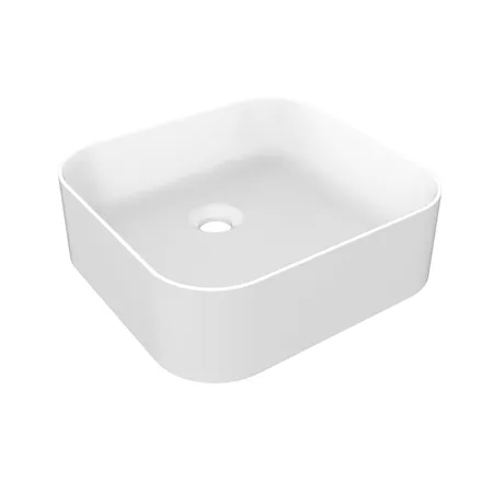Gessi Rilievo Раковина накладная, без отв, цвет: белый