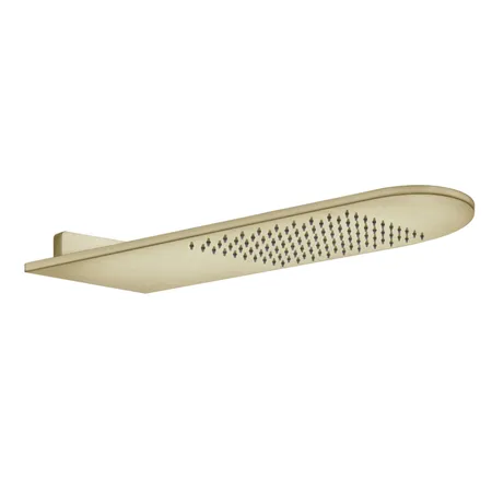 Gessi Shower316 Душевая головка для настенного крепления, цвет: Brushed Brass PVD