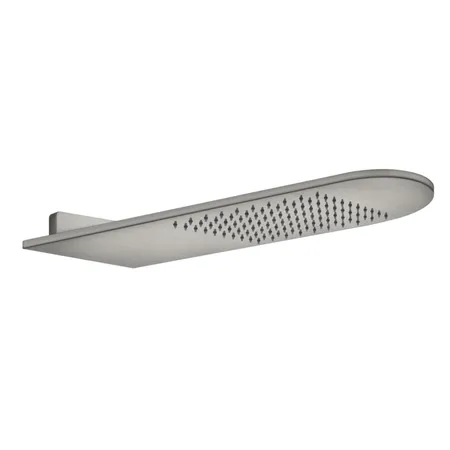 Gessi Shower316 Душевая головка для настенного крепления, цвет: Steel Brushed