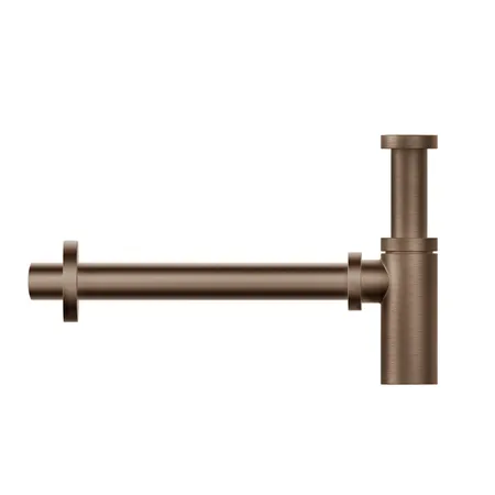 Gessi Сифон для раковины, круглый, цвет: Copper Brushed PVD