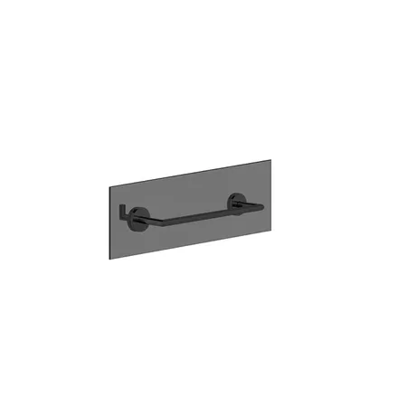 Gessi Tondo Полотенцедержатель для крепления на стекло, цвет: Black XL