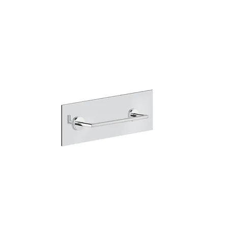 Gessi Tondo Полотенцедержатель для крепления на стекло, цвет: хром