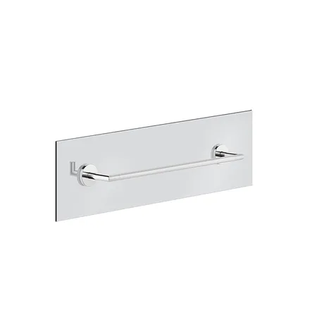 Gessi Tondo Полотенцедержатель для крепления на стекло, цвет: хром