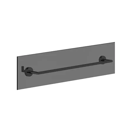 Gessi Tondo Полотенцедержатель для крепления на стекло, цвет: Black XL