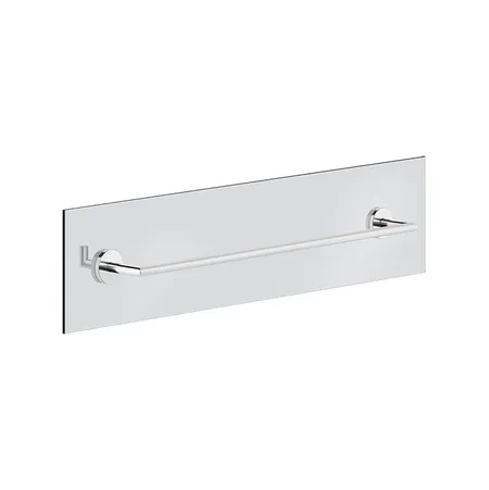 Gessi Tondo Полотенцедержатель для крепления на стекло, цвет: хром