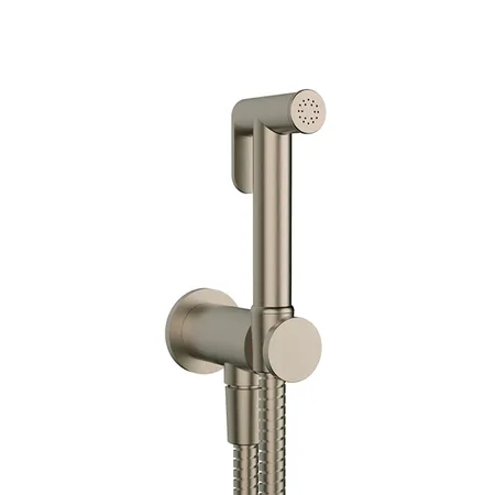 Gessi Transparenze Гигиенический душ, настенный, цвет: Finox Brushed Nickel
