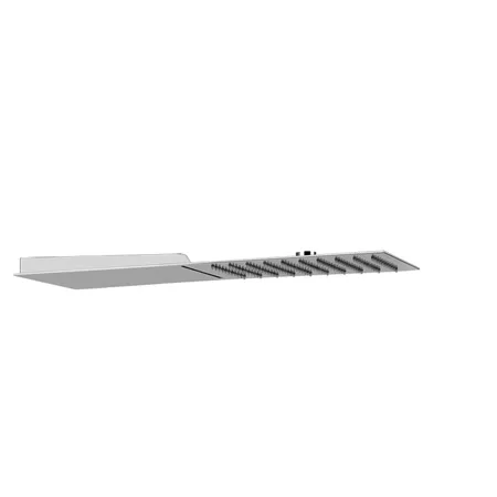 Gessi Tremillimetri Верхний душ, для настенного монтажа, цвет: Steel Brushed