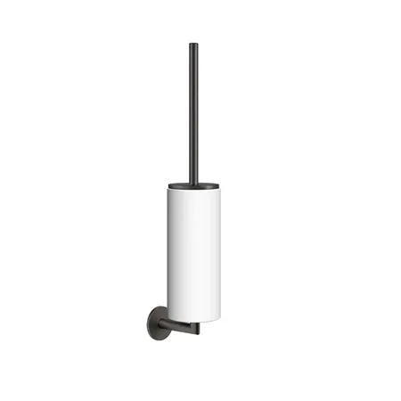 Gessi VENTAGLIO ACCESSORIES Туалетный ёршик, подвесной, цвет: Black Metal Br. PVD